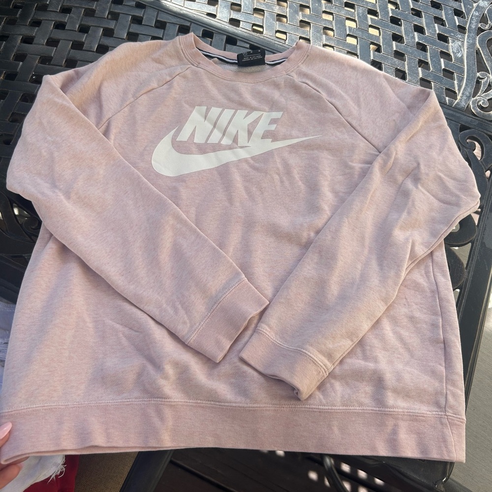 Pink Nike Sweatshirt